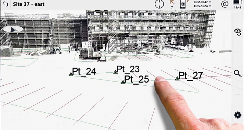 One easy to use field software guiding questions